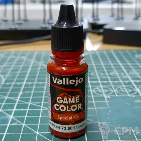 Описание картинки Valejo Special FX Fresh Blood от Mr.Green по цене 300руб | Свободный Рынок Миниатюр - СРМ
