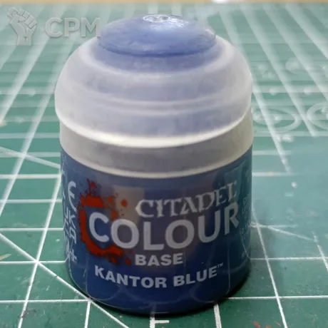 Описание картинки Citadel Kantor Blue от Mr.Green по цене 400руб | Свободный Рынок Миниатюр - СРМ