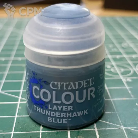 Описание картинки Citadel Thunderhawk Blue от Mr.Green по цене 400руб | Свободный Рынок Миниатюр - СРМ