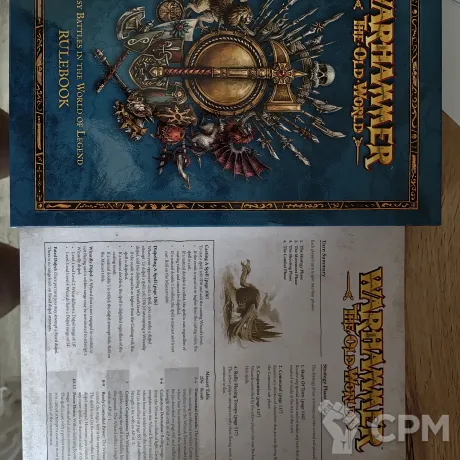 Описание картинки Old world rulebook от  по цене 1 600руб | Свободный Рынок Миниатюр - СРМ