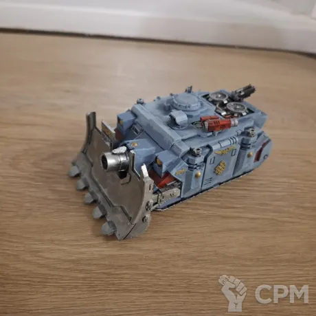 Описание картинки Vindicator красный от Bertrand по цене 500руб | Свободный Рынок Миниатюр - СРМ
