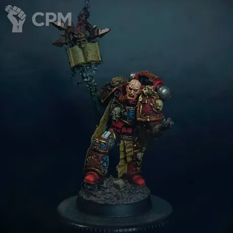 Описание картинки Kor phaeron &amp; Erebus от Mor345 по цене 2 500руб | Свободный Рынок Миниатюр - СРМ