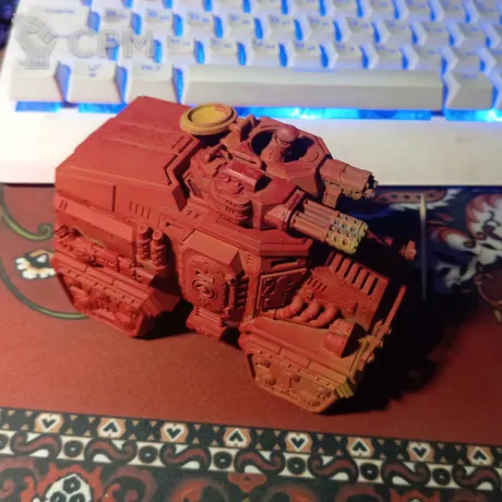 Описание картинки Taurox Prime от  по цене 100руб | Свободный Рынок Миниатюр - СРМ