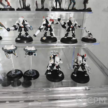 Описание картинки XV26 Stealth Battlesuits от trofimowova по цене 5 500руб | Свободный Рынок Миниатюр - СРМ