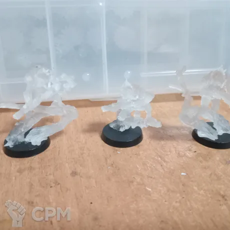 Описание картинки Sci-fi хамелионы от Dungeons Workshop по цене 100руб | Свободный Рынок Миниатюр - СРМ