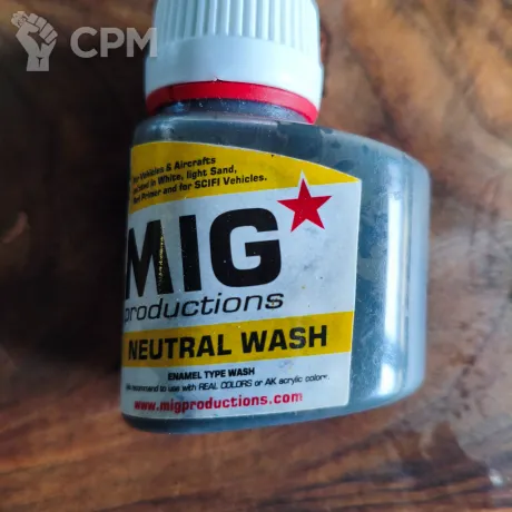 Описание картинки Mig Neutral Wash P222 от Selena по цене 1 200руб | Свободный Рынок Миниатюр - СРМ