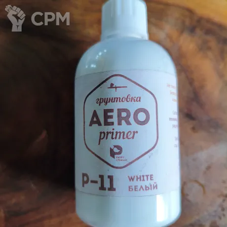 Описание картинки Акриловый грунт Pacific88 Aero primer P-11 White от Selena по цене 990руб | Свободный Рынок Миниатюр - СРМ