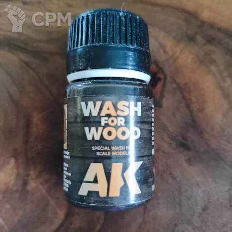 Описание картинки AK Wash For Wood AK263 от Selena по цене 560руб | Свободный Рынок Миниатюр - СРМ