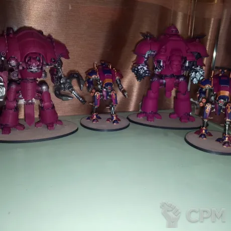 Описание картинки Imperial knight army от Talos по цене 13 000руб | Свободный Рынок Миниатюр - СРМ