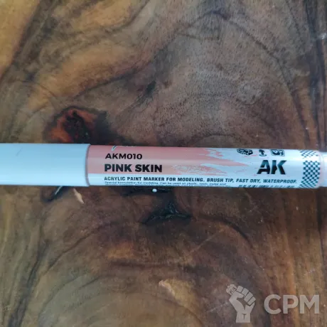 Описание картинки Маркер AK Playmarkers AKM010 Pink Skin от Selena по цене 360руб | Свободный Рынок Миниатюр - СРМ
