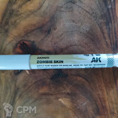 Описание картинки Маркер AK Playmarkers AKM011 Zombie Skin от Selena по цене 360руб | Свободный Рынок Миниатюр - СРМ