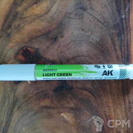Описание картинки Маркер AK Playmarkers AKM012 Light Green от Selena по цене 360руб | Свободный Рынок Миниатюр - СРМ