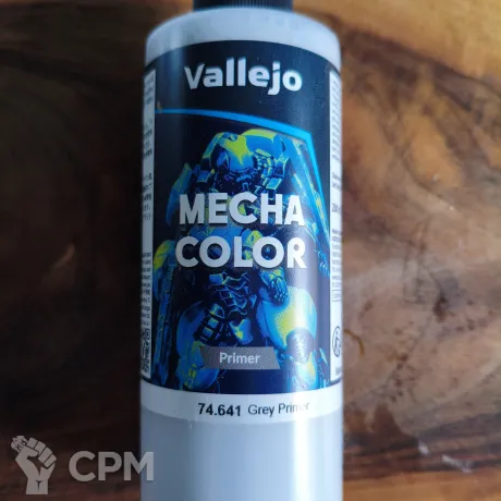 Описание картинки Vallejo Mecha Color - 74.641 Grey Primer 200 ml от Selena по цене 1 480руб | Свободный Рынок Миниатюр - СРМ