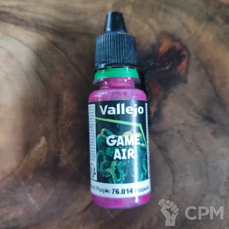 Описание картинки Vallejo Game Air - 76.014 Warlord Purple от Selena по цене 299руб | Свободный Рынок Миниатюр - СРМ