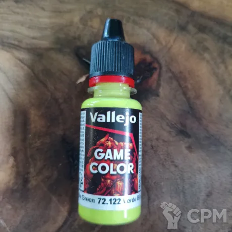 Описание картинки Vallejo Game Color - 72.122 Bile Green от Selena по цене 315руб | Свободный Рынок Миниатюр - СРМ