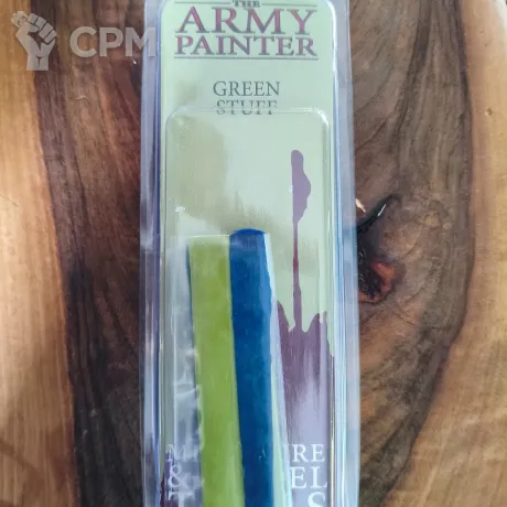 Описание картинки The Army Painter Green Stuff от Selena по цене 1 550руб | Свободный Рынок Миниатюр - СРМ