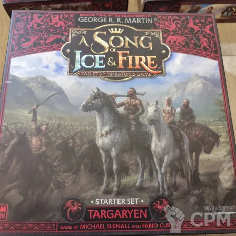 Описание картинки Стартер Таргариенов от Andrew по цене 9 000руб