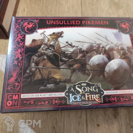 Описание картинки Копейщики безупречных от Andrew по цене 3 000руб