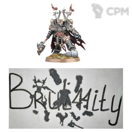 Описание картинки CHAOS LORD NEW от Brutality по цене 300руб | Свободный Рынок Миниатюр - СРМ