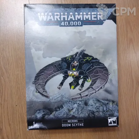 Описание картинки Night Scythe/Doom Scythe от MELL по цене 5 000руб | Свободный Рынок Миниатюр - СРМ