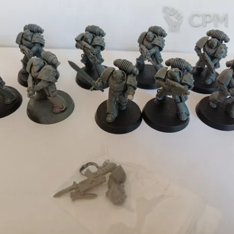 Описание картинки MK VI tactical squad corvus armor от Father Goose по цене 2 000руб | Свободный Рынок Миниатюр - СРМ