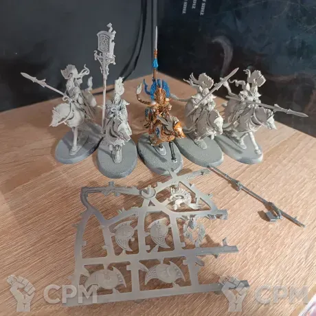 Описание картинки Vanari dawnriders от Lotar33 по цене 100руб | Свободный Рынок Миниатюр - СРМ