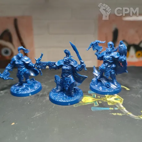 Описание картинки Stormcast Eternals — The Farstriders от Lotar33 по цене 100руб | Свободный Рынок Миниатюр - СРМ