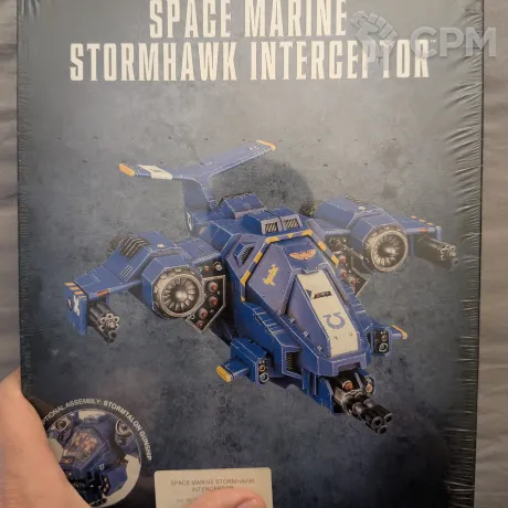 Описание картинки Space Marine Storhhawk Interceptor от Paint&Play по цене 8 000руб | Свободный Рынок Миниатюр - СРМ