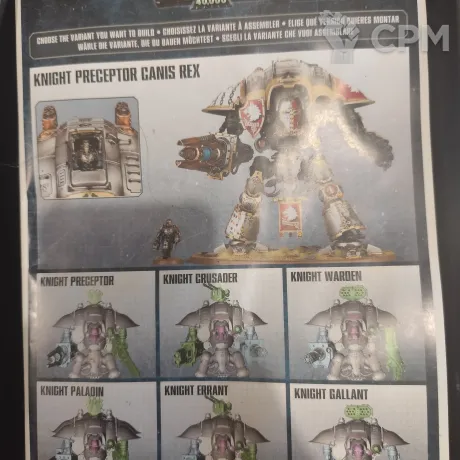 Описание картинки Imperial Knight Canis Rex от User19033 по цене 15 300руб | Свободный Рынок Миниатюр - СРМ
