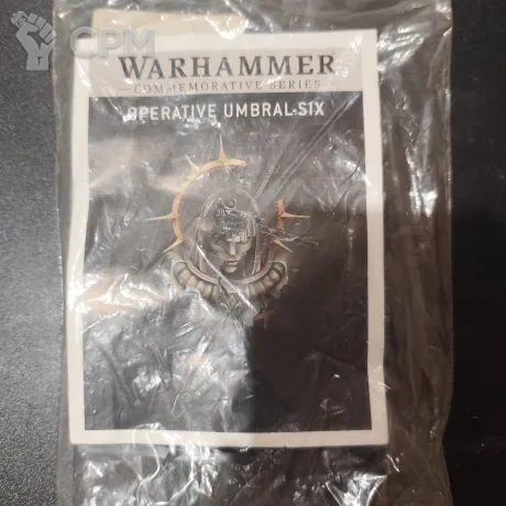 Описание картинки Officio Assassinorum Operative Umbral-Six от User19033 по цене 10 000руб | Свободный Рынок Миниатюр - СРМ