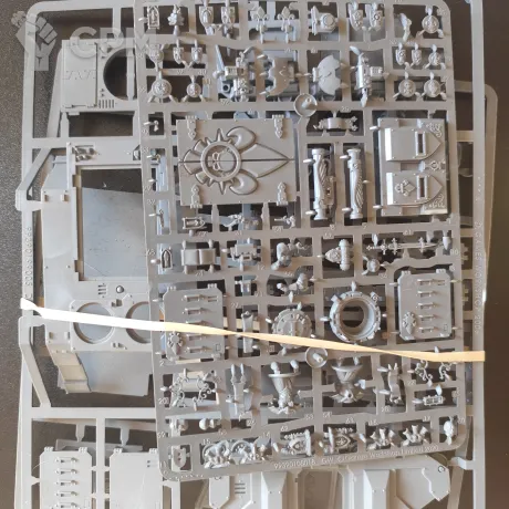 Описание картинки Adepta Sororitas Rhino от User19033 по цене 3 780руб | Свободный Рынок Миниатюр - СРМ