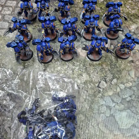 Описание картинки Tactical Squad  night lords от Po345 по цене 8 000руб | Свободный Рынок Миниатюр - СРМ