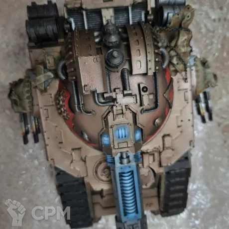 Описание картинки Glaive Super-Heavy Battle Tank от Po345 по цене 6 000руб | Свободный Рынок Миниатюр - СРМ