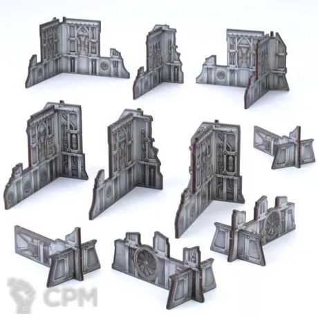 Описание картинки Kill Team - MDF terrain от Ханзо по цене 1 000руб | Свободный Рынок Миниатюр - СРМ