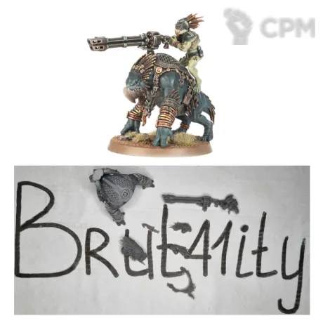 Описание картинки Krootox Rider 1 вар. от Brutality по цене 300руб | Свободный Рынок Миниатюр - СРМ