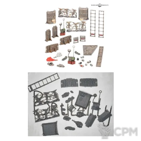 Описание картинки Kill Team: Equipment Pack от Brutality по цене 700руб | Свободный Рынок Миниатюр - СРМ