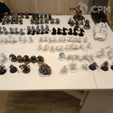 Описание картинки Армия космоволков space wolves от User64251 по цене 13 000руб | Свободный Рынок Миниатюр - СРМ