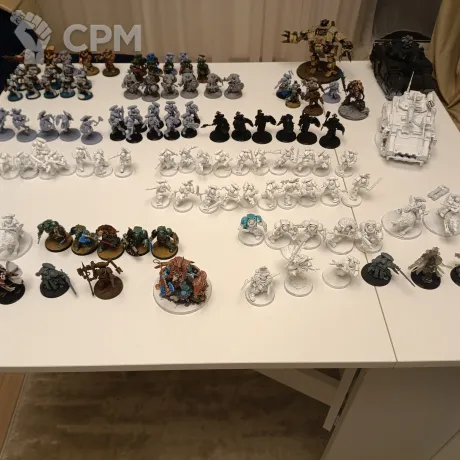 Описание картинки Армия Space wolves от User64251 по цене 100руб | Свободный Рынок Миниатюр - СРМ