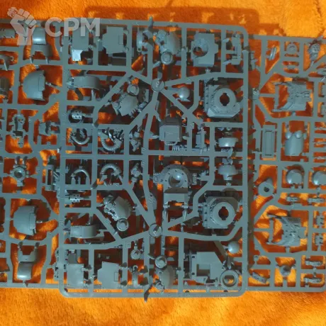 Описание картинки Redemptor Dreadnought от User19033 по цене 4 800руб | Свободный Рынок Миниатюр - СРМ
