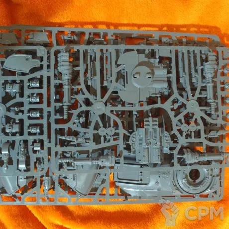 Описание картинки Caladius Annihilator Grav-tank от User19033 по цене 7 500руб | Свободный Рынок Миниатюр - СРМ