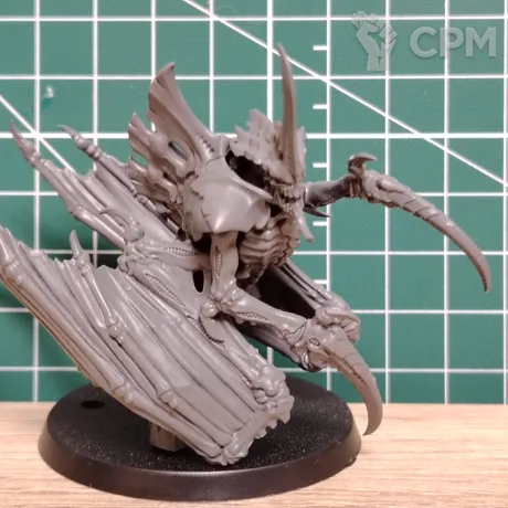 Описание картинки Winged Tyranid Prime от OniBes1.0 по цене 1 500руб | Свободный Рынок Миниатюр - СРМ