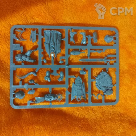 Описание картинки LEGIO CUSTODES: SHIELD CAPTAIN от User19033 по цене 3 500руб | Свободный Рынок Миниатюр - СРМ