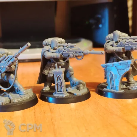 Описание картинки Space Marines Primaris Eliminators от Gimliman по цене 1 500руб | Свободный Рынок Миниатюр - СРМ
