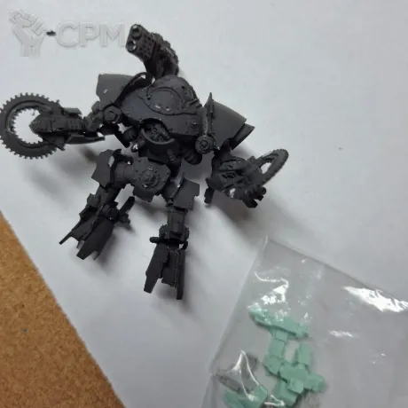 Описание картинки Castellax Battle-automata от Po345 по цене 1 000руб | Свободный Рынок Миниатюр - СРМ