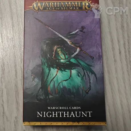 Описание картинки Warscroll cards Nighthaunt от Berenas по цене 1 000руб | Свободный Рынок Миниатюр - СРМ