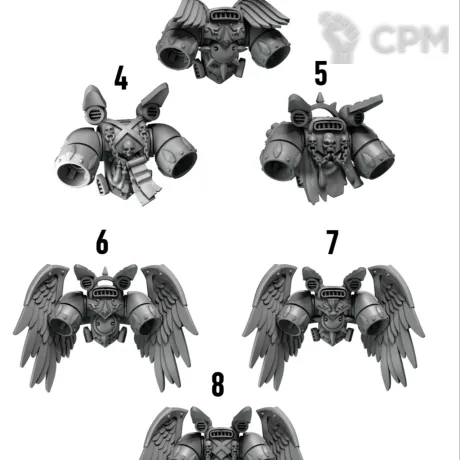 Описание картинки Jetpacks от Brutality по цене 70руб | Свободный Рынок Миниатюр - СРМ