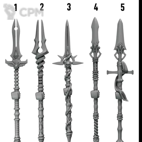 Описание картинки Spears от Brutality по цене 60руб | Свободный Рынок Миниатюр - СРМ