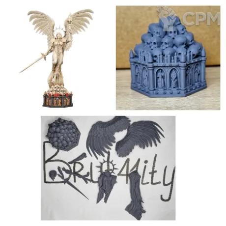 Описание картинки Battle Sanctum от Brutality по цене 1 300руб | Свободный Рынок Миниатюр - СРМ