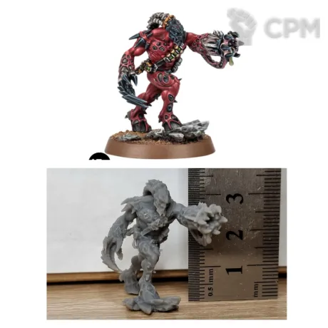 Описание картинки Infernus Abomination от Brutality по цене 200руб | Свободный Рынок Миниатюр - СРМ