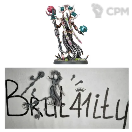 Описание картинки Chronomancer от Brutality по цене 500руб | Свободный Рынок Миниатюр - СРМ